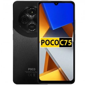 Smartphone Xiaomi Poco C75 128GB 6GB RAM Dual SIM Tela 6.74