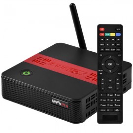 Cinebox Fantasia Pro Wi-Fi - Preto Vermelho