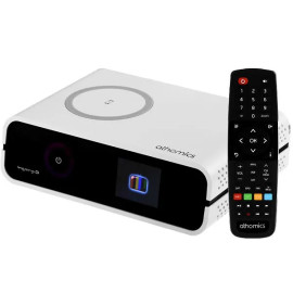 Receptor athomics Inspire Qi Full HD - Branco