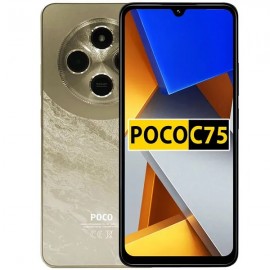 Smartphone Xiaomi Poco C75 256GB, 8GB RAM, Dual SIM, Tela 6.74