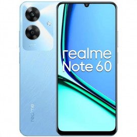 Smartphone realme Note 60 Dual SIM de 128GB, 4GB RAM, Tela de 6.74 - Azul