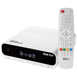 Receptor Digital Duosat Blade Go  Full HD, Wi-Fi, HDMI, Branco