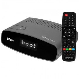 Athomics EX Slim Full HD Wi-Fi Bivolt - Cinza