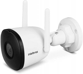 Intelbras Cmera de Vdeo Wi-Fi Full HD iM5 SC com carto MicroSD 32GB Branco